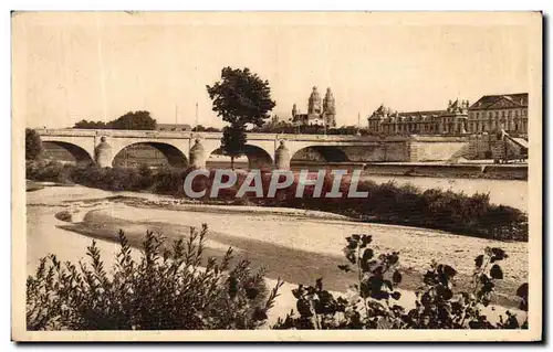 Cartes postales Tours Le Pont de Pierre