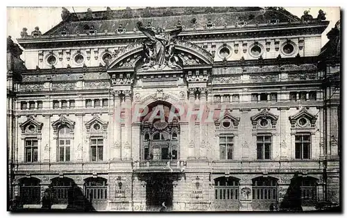 Cartes postales Tours Le theatre municipal