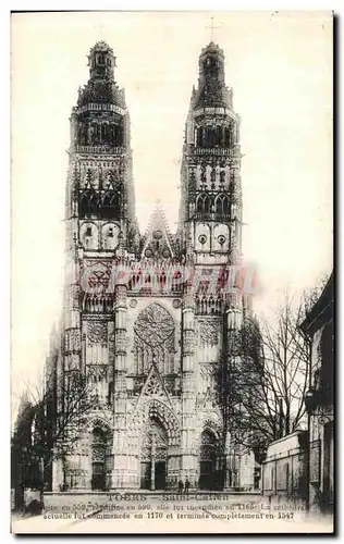 Cartes postales Tours St Gatien