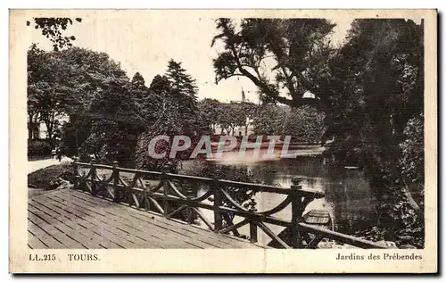 Ansichtskarte AK Tours Jardins Des Prebendes