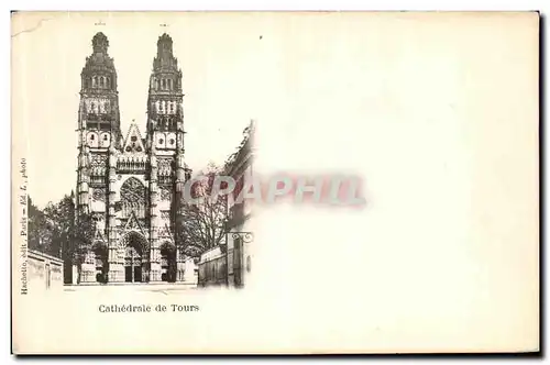 Cartes postales Cathedrale De Tours