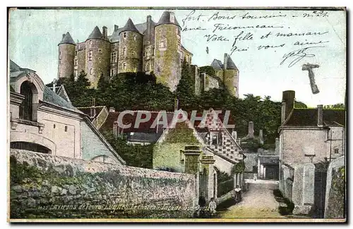 Cartes postales Environs de Tours Luynes Facade Sud ouest