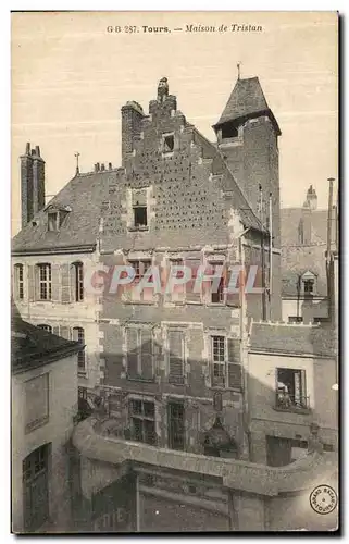 Cartes postales Tours Maison de Tristan