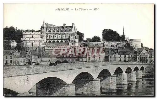 Cartes postales Amboise Le Chateau