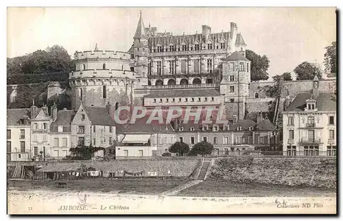 Cartes postales Amboise Le Chateau