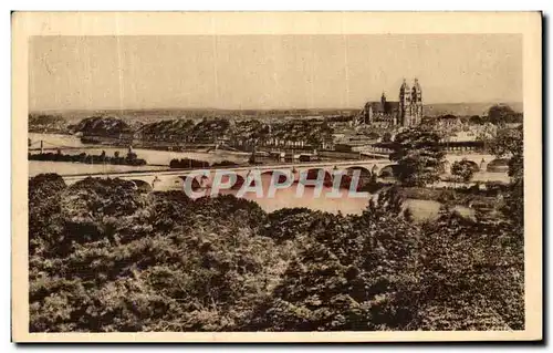 Cartes postales Tours Vue Generale