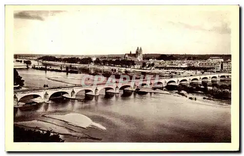 Cartes postales Tours Vue Generale et la Loire