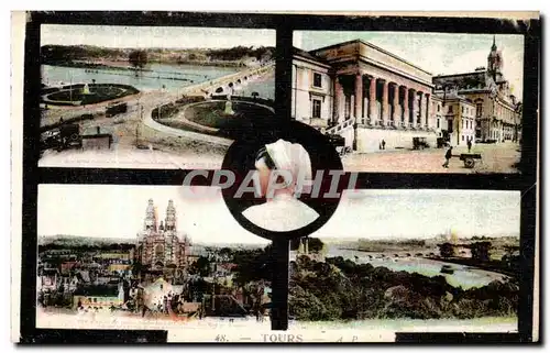 Cartes postales Tours Folklore