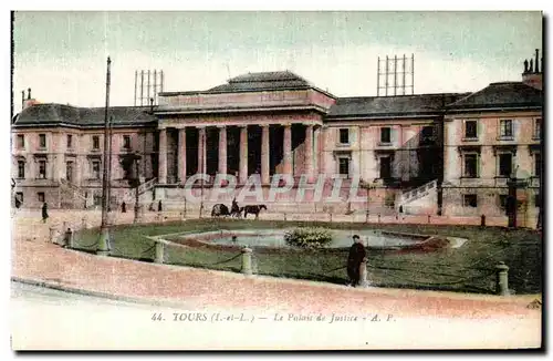 Cartes postales Tours Le Palais de Justice