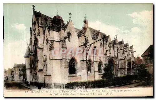 Cartes postales Tours L Eglise ND Lariche