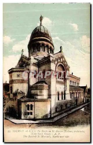 Cartes postales Tours La Basilique Saint Martin