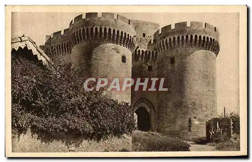 Cartes postales Villeneuve les Avignon Porte Fortifiee du Fort Saint Andre