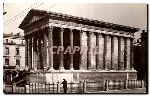 Cartes postales La Maison Carree Nimes