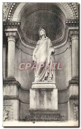 Cartes postales Nimes L immortalite de Pradier