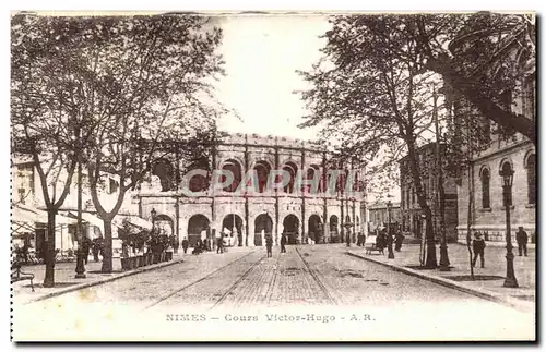 Cartes postales Nimes Cours Victor Hugo