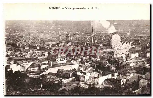 Cartes postales Nimes Vue Generale