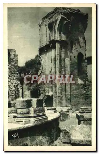 Cartes postales Nimes Saint Gilles La vis du clocher de l Abbatiale