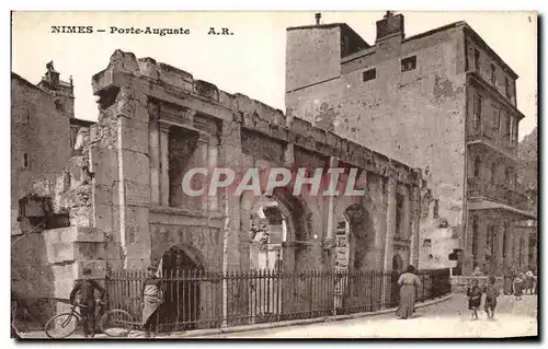 Cartes postales Nimes Povte Auguste
