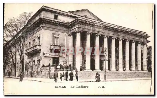 Cartes postales Nimes Le Theatve