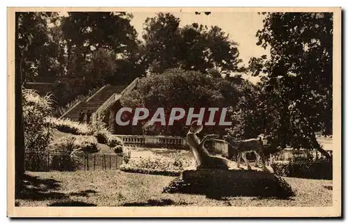 Cartes postales Nimes Jardin de la Fontaine Chevre