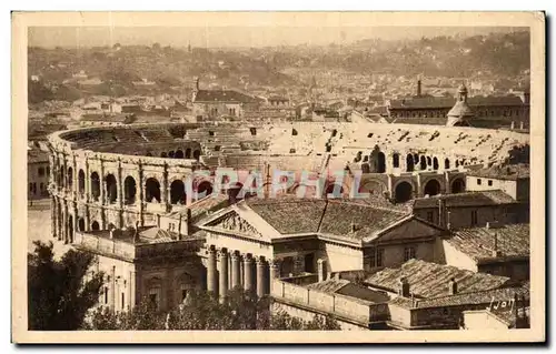 Cartes postales Nimes Les Arenes