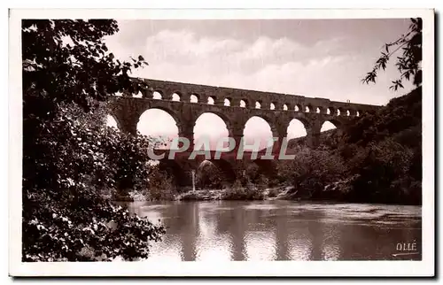 Cartes postales Nimes Le Pont du Gard