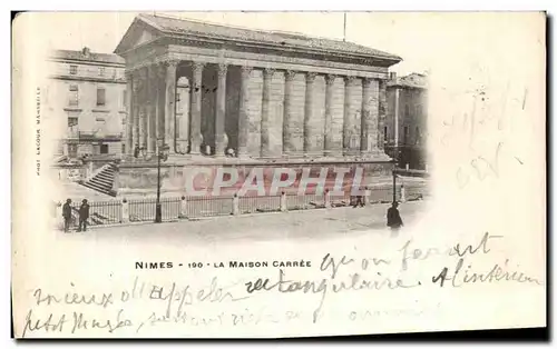 Cartes postales Nimes La Maison Carree