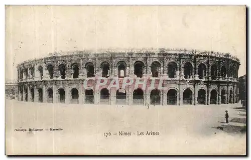 Cartes postales Nimes Les Arenes