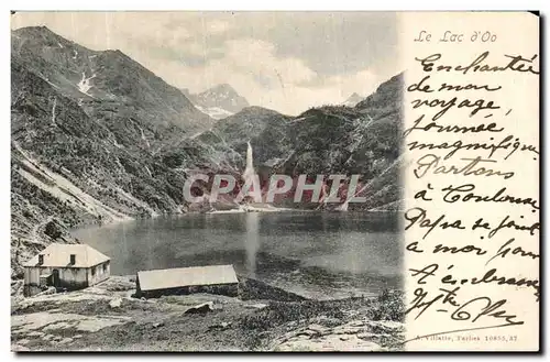 Cartes postales Le Lac d oo