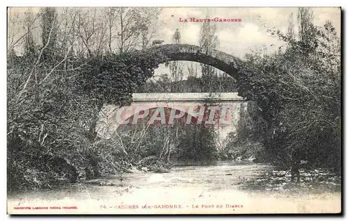 Ansichtskarte AK Cazeres Sur Garonne Le ponte Du Diable