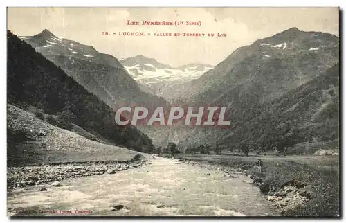 Cartes postales Luchon Vallee Et Torrent Du Lys