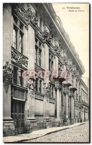 Cartes postales Toulouse Hotel De Pierre