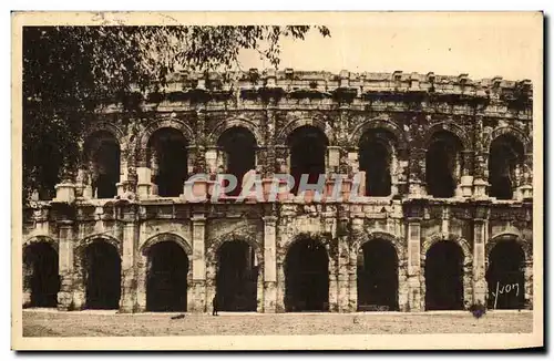 Cartes postales Nimes Arenes