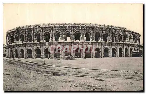 Cartes postales Nimes Le Temple de Diane