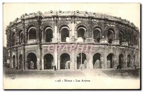 Cartes postales Nimes Les Arenes