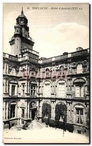 Cartes postales Toulouse Hotel D Assezat