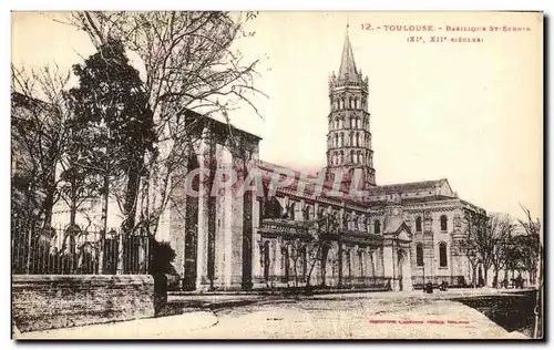 Cartes postales Toulouse Basilique St Sernin