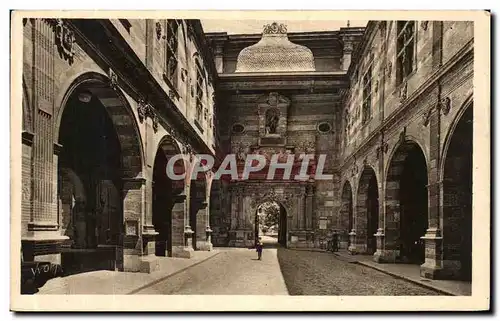 Cartes postales Toulouse La Capitole Cour Henri IV