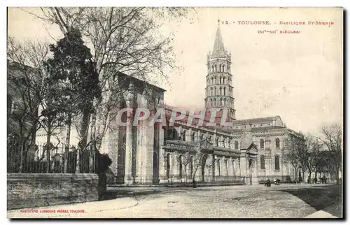 Cartes postales Toulouse Basilique St Sernin