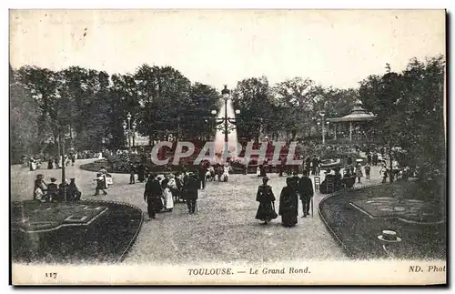 Cartes postales Toulouse Le Grand Rond