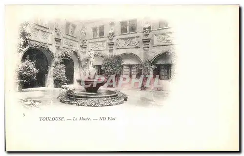 Cartes postales Toulouse Le Musee