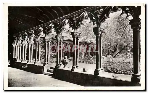 Ansichtskarte AK Toulouse Le Musee Grand Cloitre Des augustins