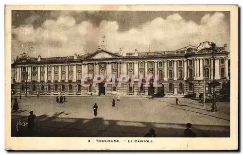 Cartes postales Toulouse Le Capitole