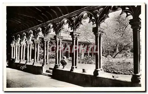 Ansichtskarte AK Toulouse Le Musee Grand Cloitre Des Augustins