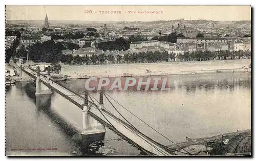 Ansichtskarte AK Toulouse Vue Panoramique