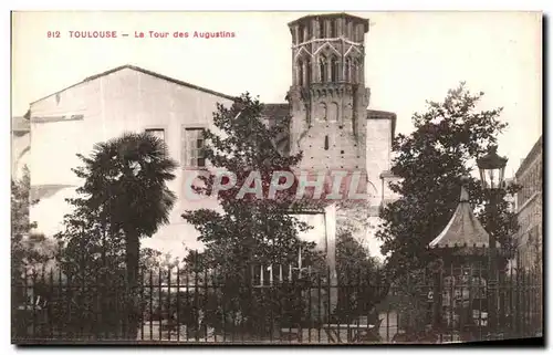 Ansichtskarte AK Toulouse La Tour des Augustins