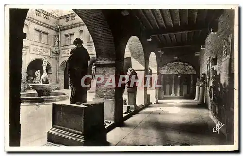 Cartes postales Toulouse Le petit Cloitre du musee