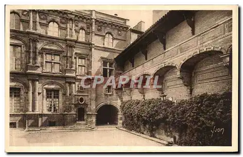 Cartes postales Toulouse L Hotel d Assezat