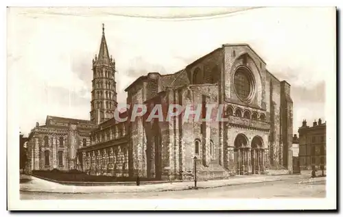 Cartes postales Toulouse L Eglise St Sernin