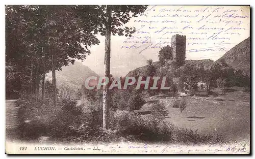 Cartes postales Luchon Castelvieil